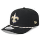 NFL Hat 970 Stretch Snap Multi Rope Saints