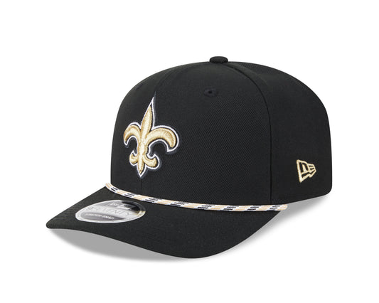 NFL Hat 970 Stretch Snap Multi Rope Saints