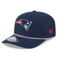 NFL Hat 970 Stretch Snap OTC Multi Rope Patriots