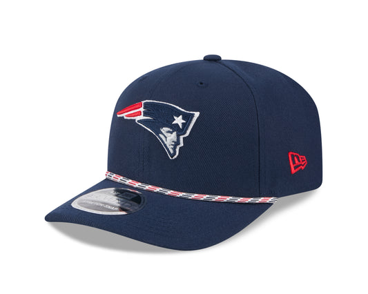 NFL Hat 970 Stretch Snap OTC Multi Rope Patriots