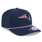 NFL Hat 970 Stretch Snap OTC Multi Rope Patriots