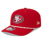 NFL Hat 970 Stretch Snap Multi Rope 49ers