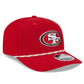 NFL Hat 970 Stretch Snap Multi Rope 49ers