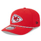 NFL Hat 970 Stretch Snap Multi Rope Chiefs (Red)