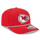 NFL Hat 970 Stretch Snap Multi Rope Chiefs (Red)