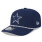 NFL Hat 970 Stretch Snap Multi Rope Cowboys