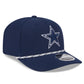 NFL Hat 970 Stretch Snap Multi Rope Cowboys