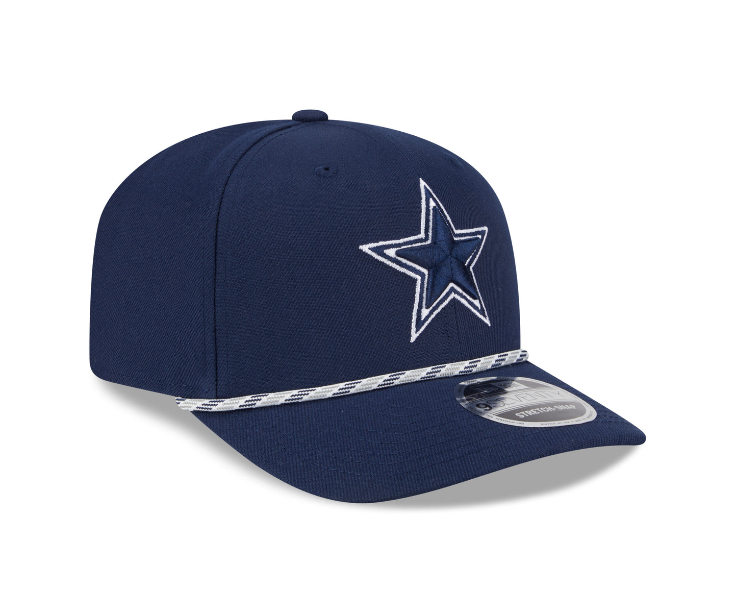 NFL Hat 970 Stretch Snap Multi Rope Cowboys