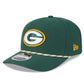 NFL Hat 970 Stretch Snap Multi Rope Packers