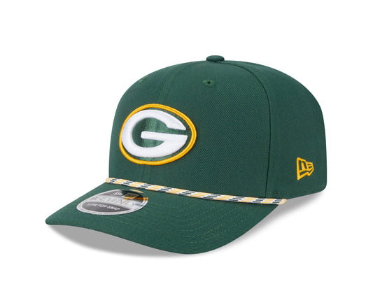 NFL Hat 970 Stretch Snap Multi Rope Packers