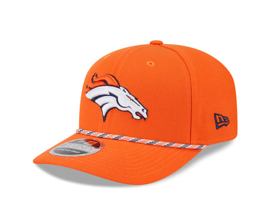 NFL Hat 970 Stretch Snap Multi Rope Broncos