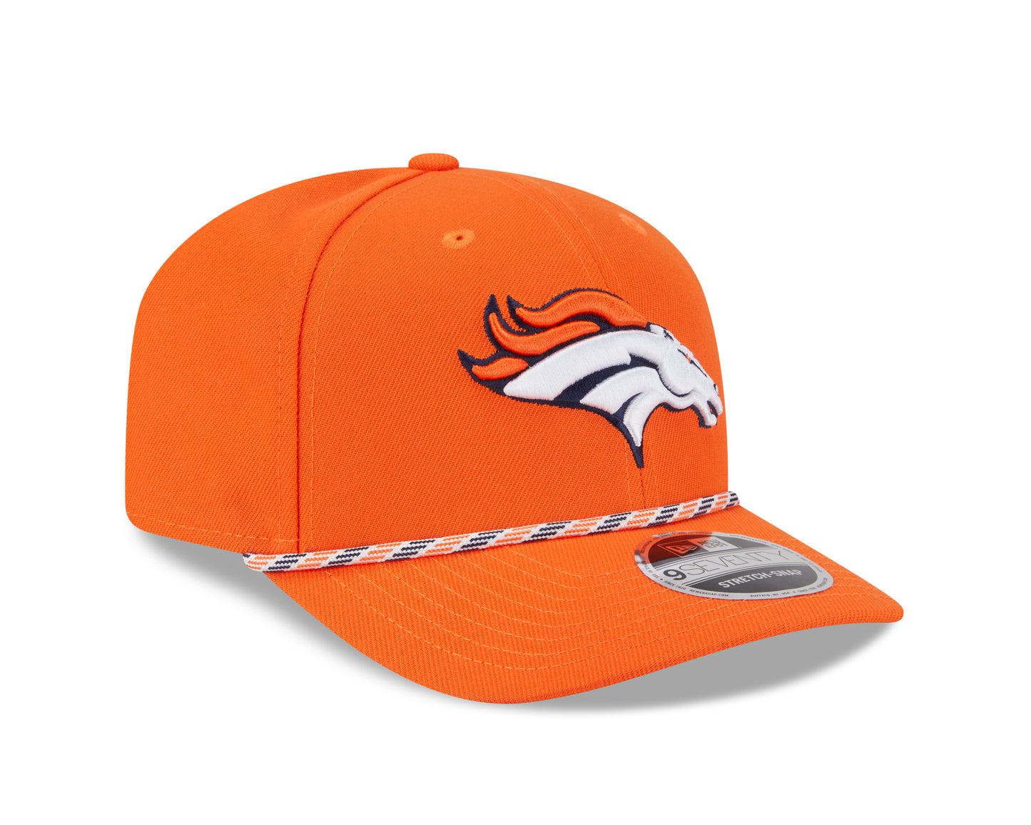 NFL Hat 970 Stretch Snap Multi Rope Broncos