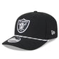 NFL Hat 970 Stretch Snap Multi Rope Raiders
