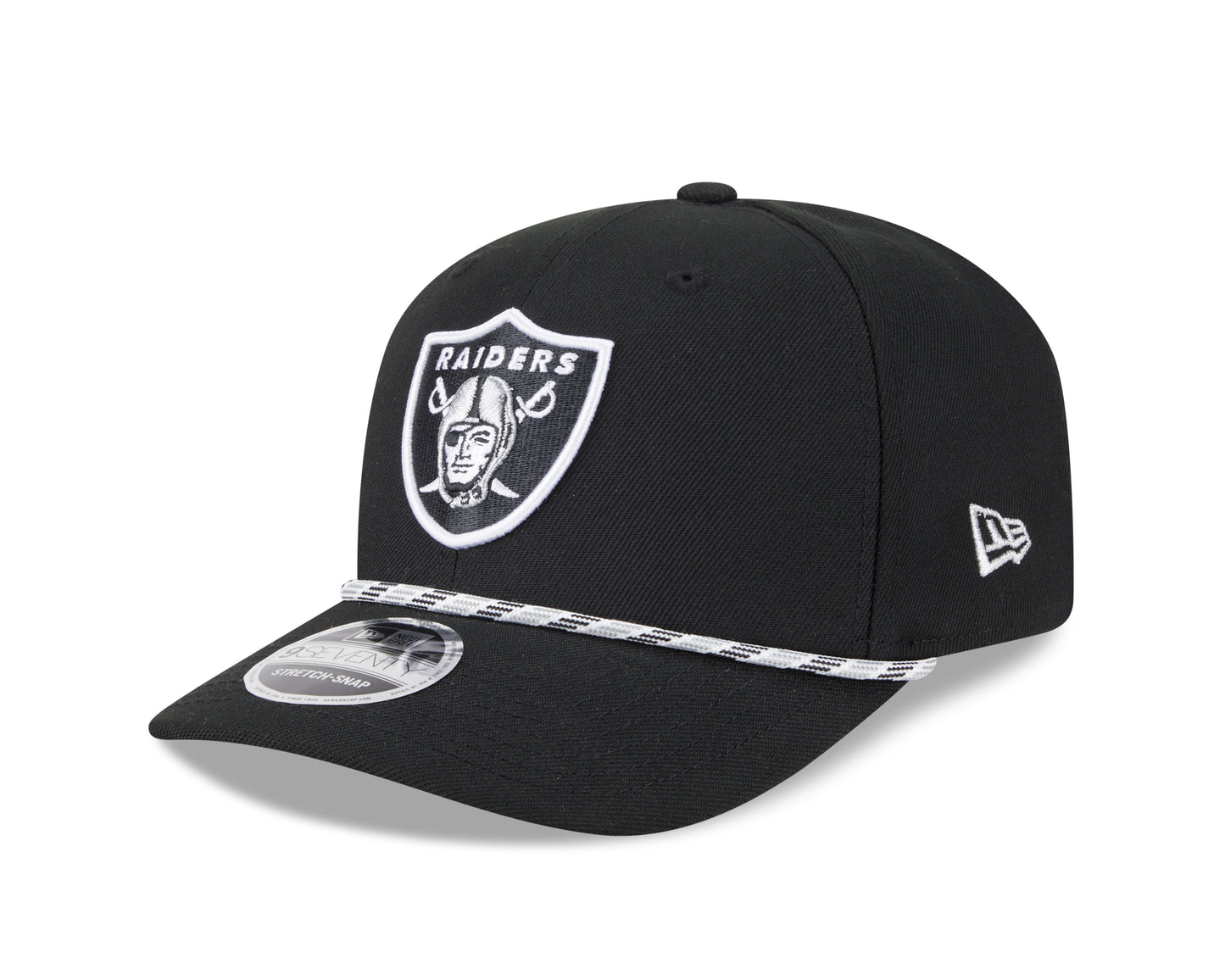 NFL Hat 970 Stretch Snap Multi Rope Raiders