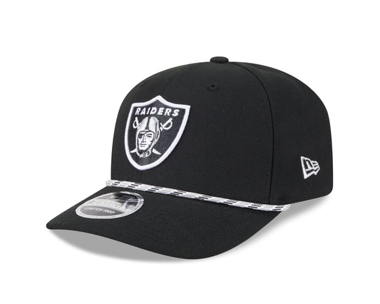 NFL Hat 970 Stretch Snap Multi Rope Raiders