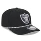 NFL Hat 970 Stretch Snap Multi Rope Raiders