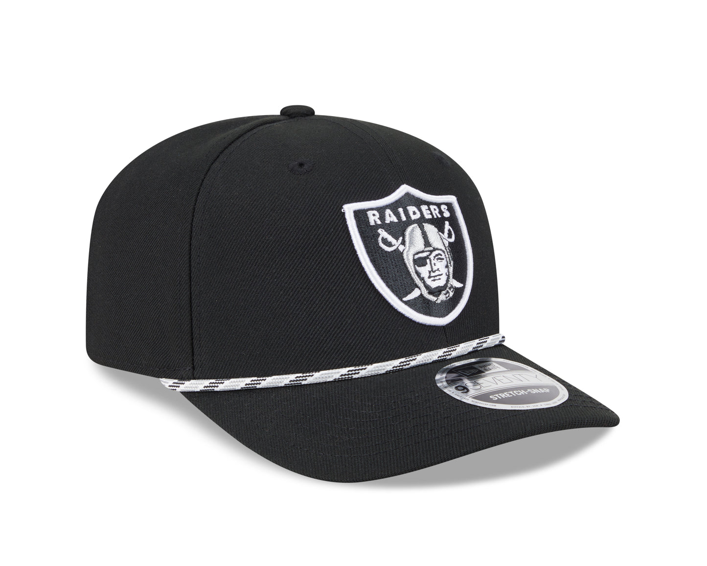 NFL Hat 970 Stretch Snap Multi Rope Raiders