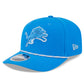NFL Hat 970 Stretch Snap Multi Rope Lions (Blue)