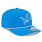 NFL Hat 970 Stretch Snap Multi Rope Lions (Blue)