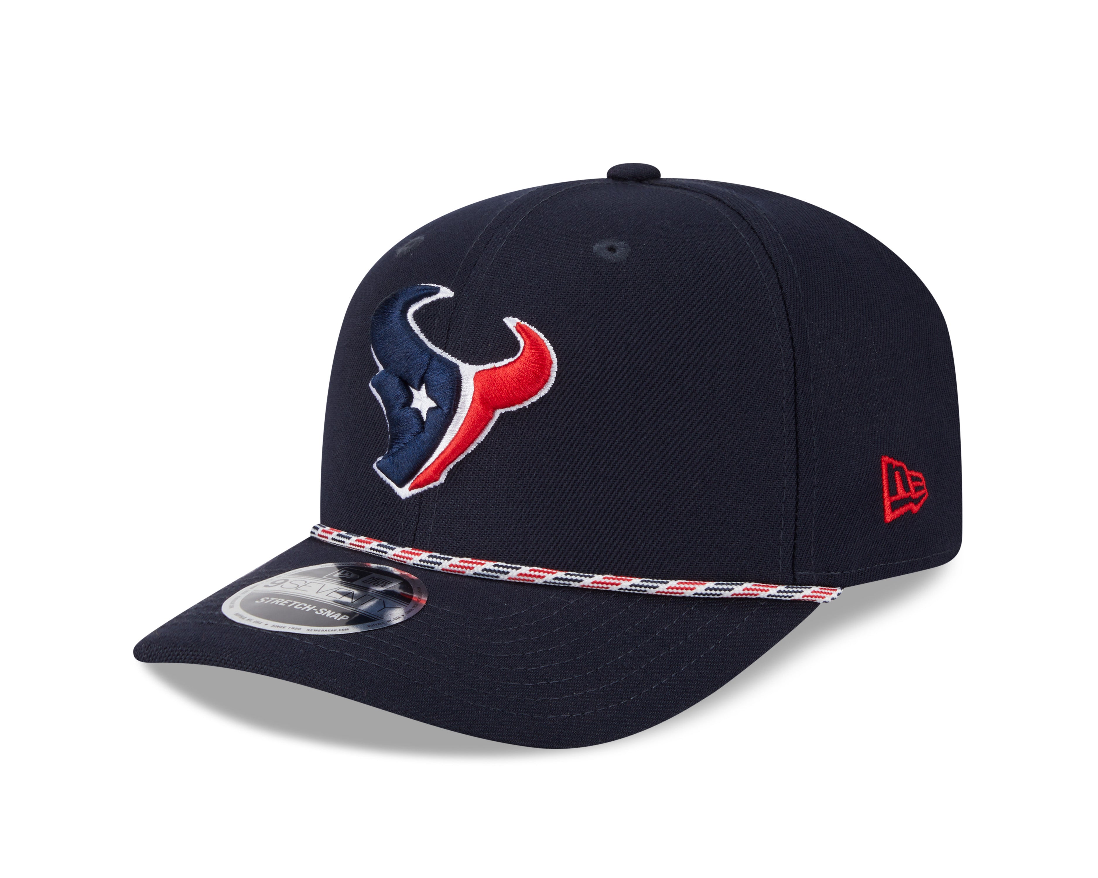 NFL Hat 970 Stretch Snap Multi Rope Texans
