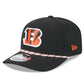 NFL Hat 970 Stretch Snap Multi Rope Bengals