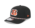 NFL Hat 970 Stretch Snap Multi Rope Bengals
