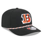 NFL Hat 970 Stretch Snap Multi Rope Bengals