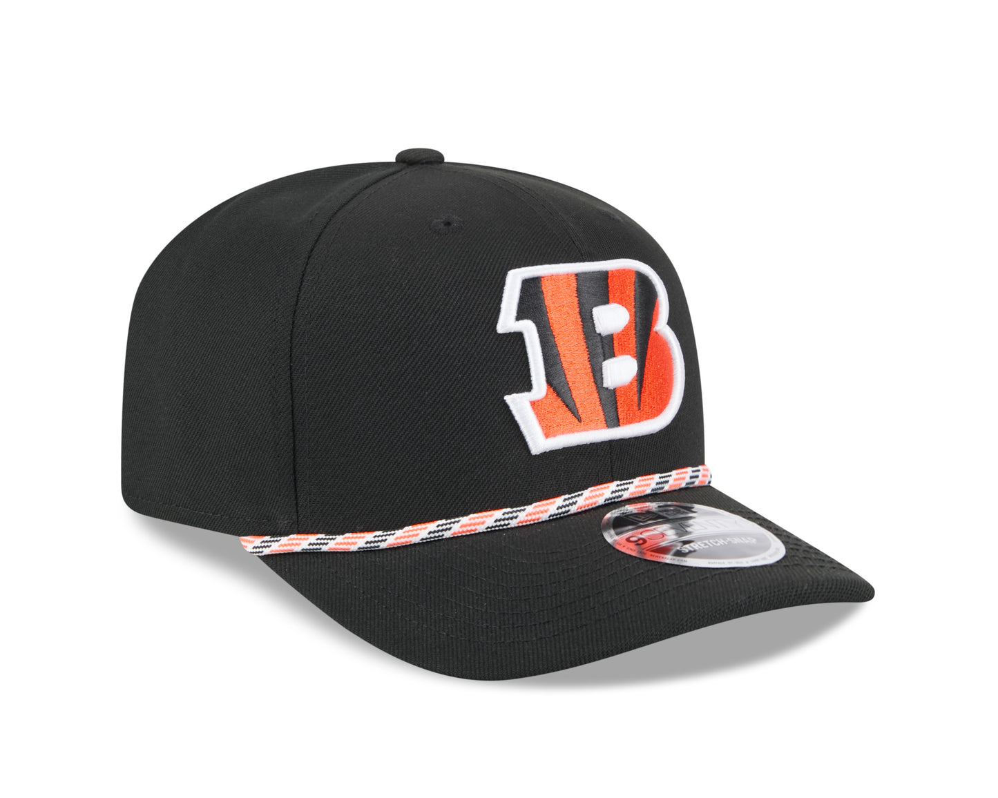 NFL Hat 970 Stretch Snap Multi Rope Bengals