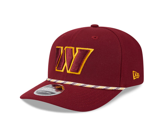 NFL Hat 970 Stretch Snap Multi Rope Commanders