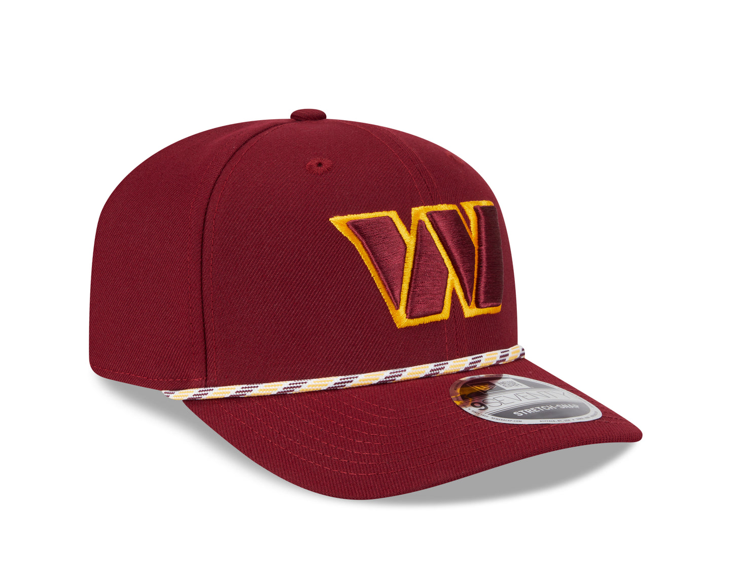 NFL Hat 970 Stretch Snap Multi Rope Commanders