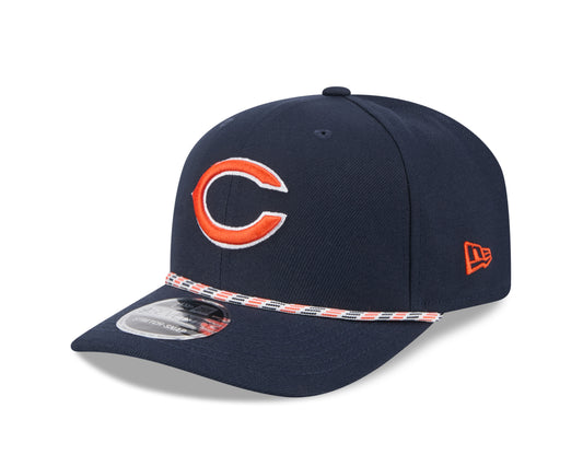 NFL Hat 970 Stretch Snap Multi Rope Bears