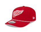 NHL Hat 970 Stretch Snap Multi Rope Red Wings