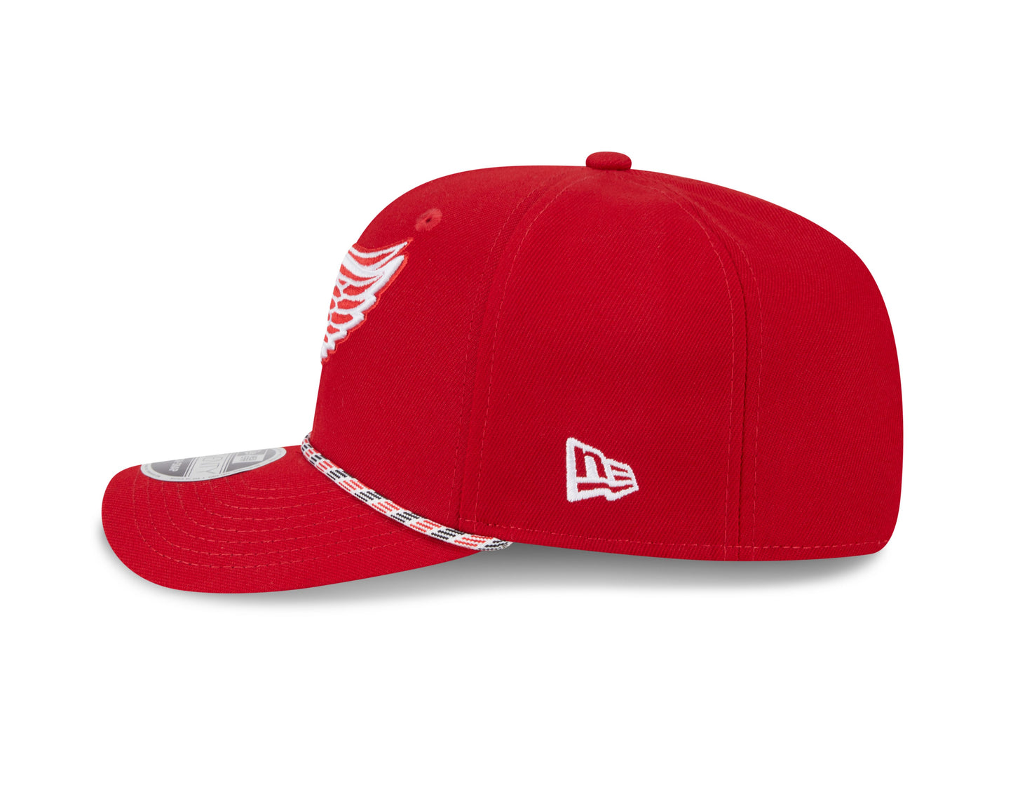 NHL Hat 970 Stretch Snap Multi Rope Red Wings