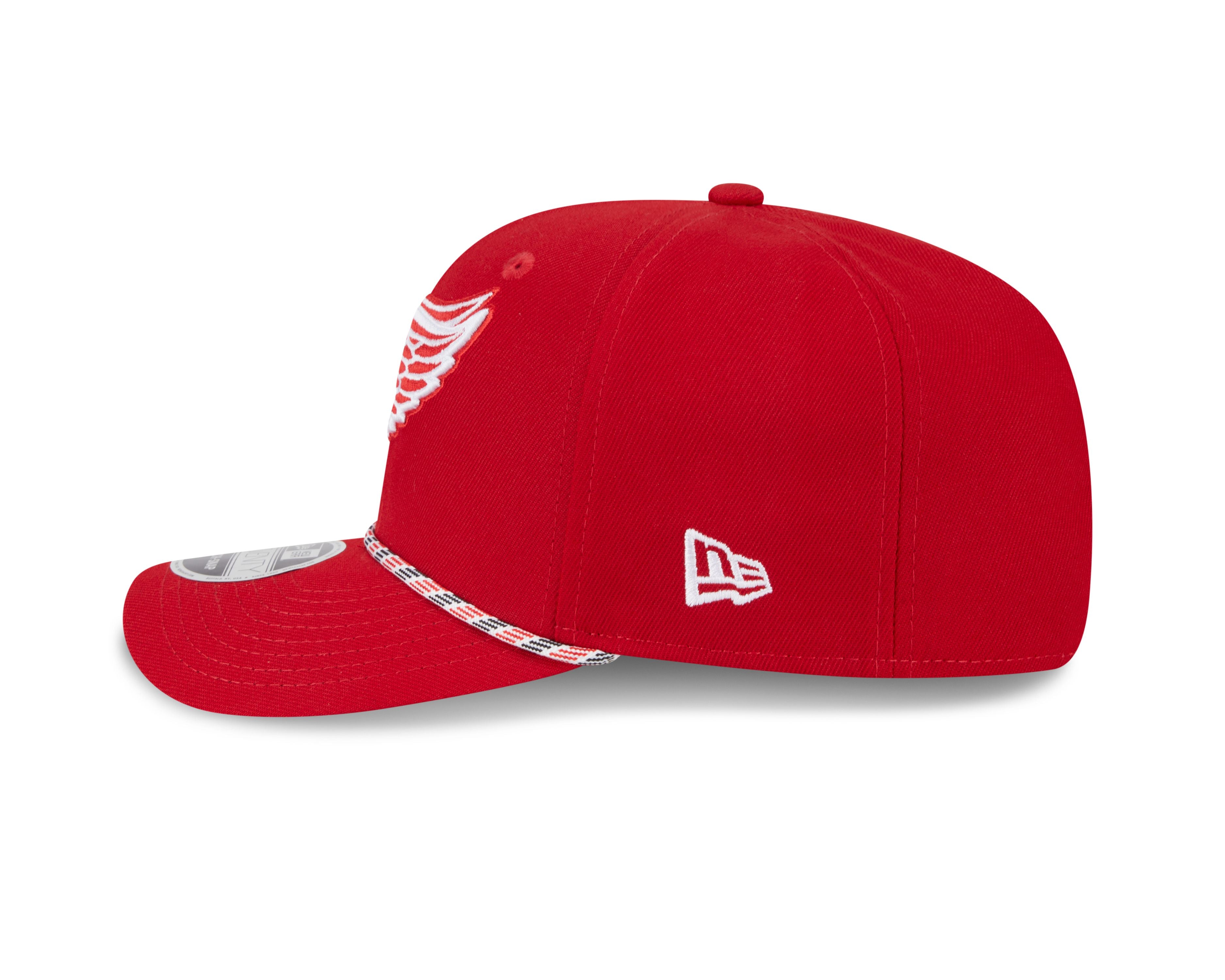 NHL Hat 970 Stretch Snap Multi Rope Red Wings