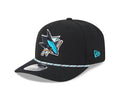 NHL Hat 970 Stretch Snap Multi Rope Sharks
