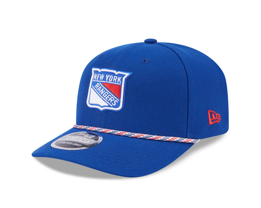 NHL Hat 970 Stretch Snap Multi Rope Rangers