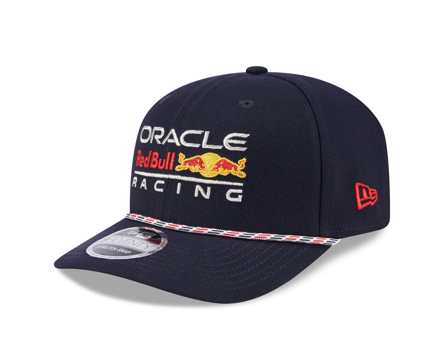 F1 Hat 970 Stretch Snap Multi Rope 2025 F1 Oracle Red Bull Racing