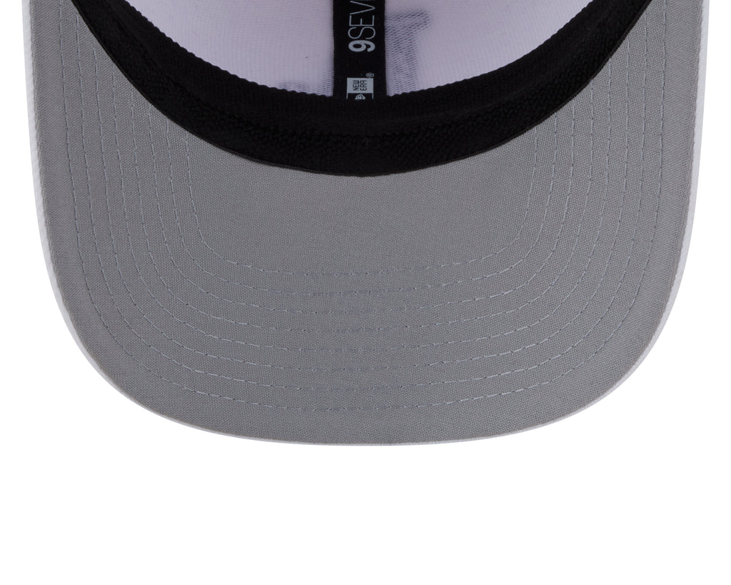 MLB Hat 970 Stretch Snap Multi Rope Dodgers (White)