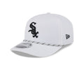 MLB Hat 970 Stretch Snap Multi Rope White Sox