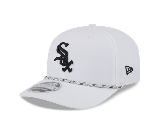 MLB Hat 970 Stretch Snap Multi Rope White Sox