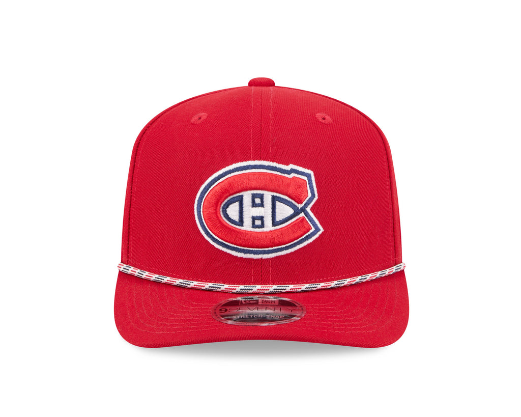 NHL Hat 970 Stretch Snap Multi Rope Canadiens