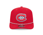 NHL Hat 970 Stretch Snap Multi Rope Canadiens