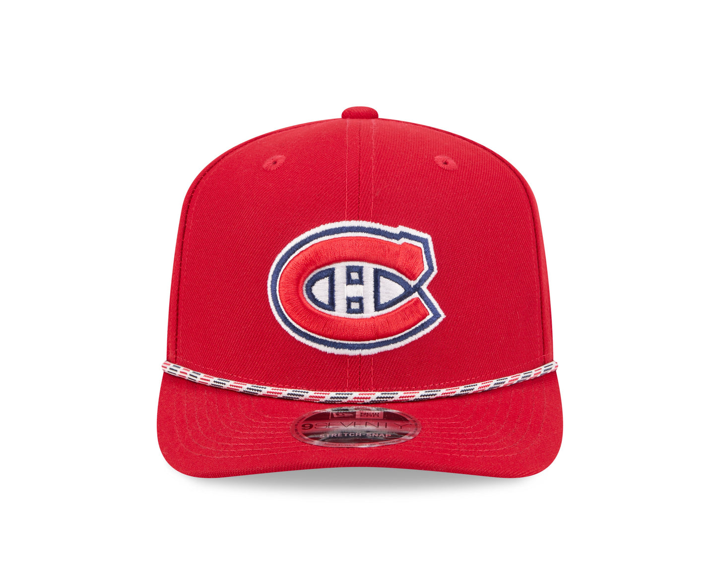 NHL Hat 970 Stretch Snap Multi Rope Canadiens