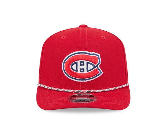 NHL Hat 970 Stretch Snap Multi Rope Canadiens