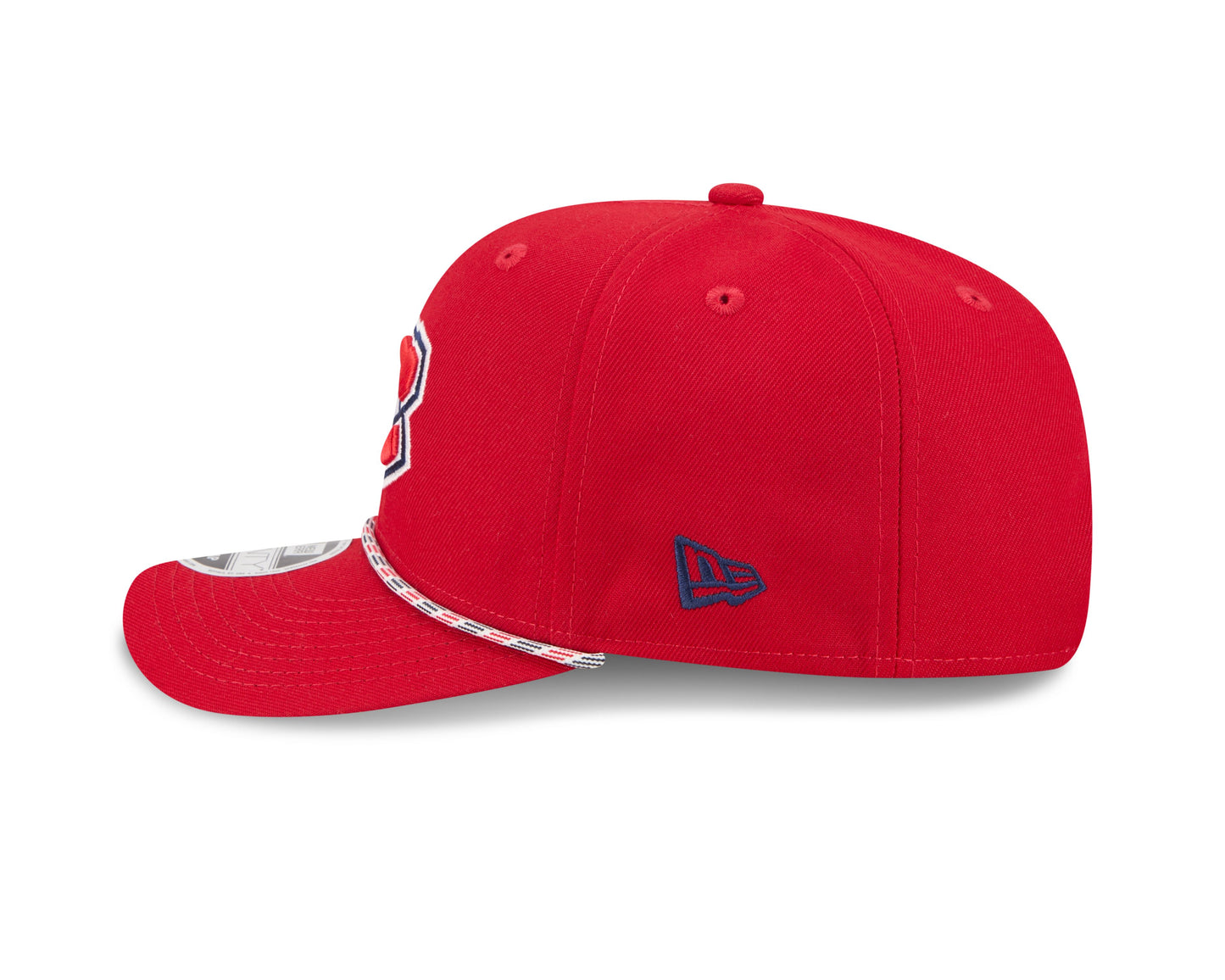 NHL Hat 970 Stretch Snap Multi Rope Canadiens
