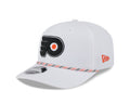NHL Hat 970 Stretch Snap Multi Rope Flyers (White)