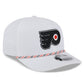 NHL Hat 970 Stretch Snap Multi Rope Flyers (White)