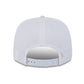 NFL Hat 970 Stretch Snap Multi Rope Lions (White)