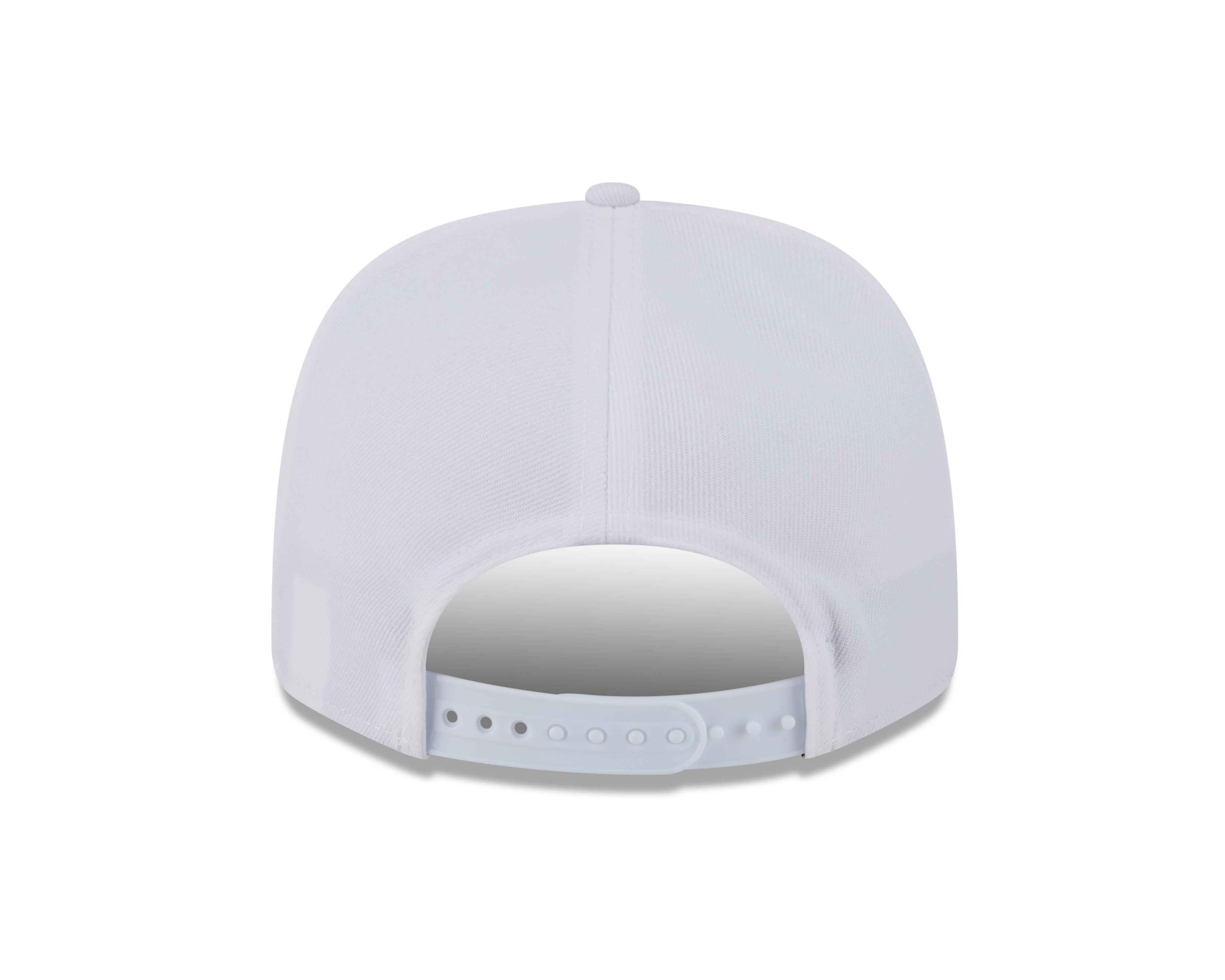NFL Hat 970 Stretch Snap Multi Rope Lions (White)