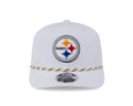NFL Hat 970 Stretch Snap Multi Rope Steelers